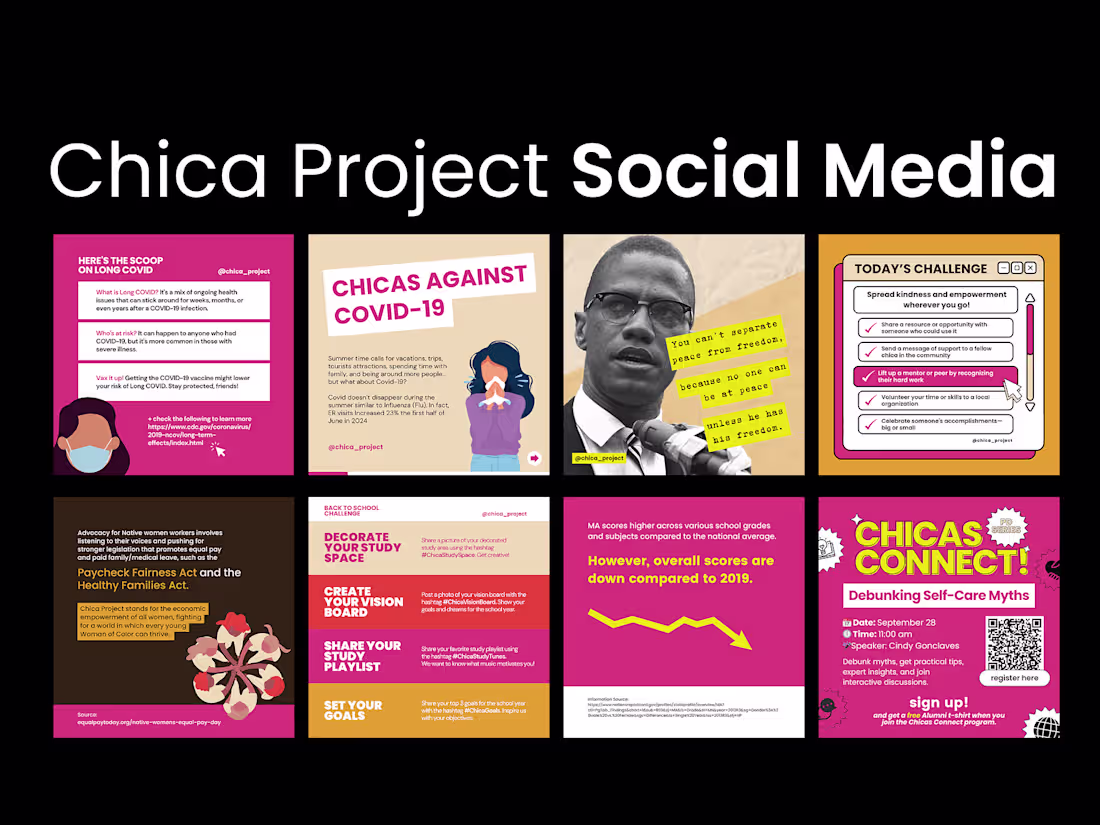 Cover image for Chica Project - Social Media