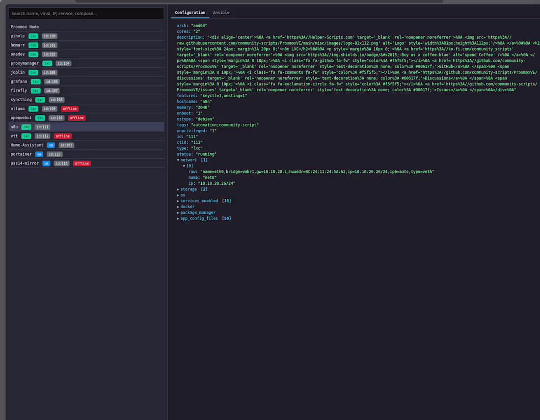 Cover image for proxmux - Proxmox VE fleet discovery and maintenance toolkit