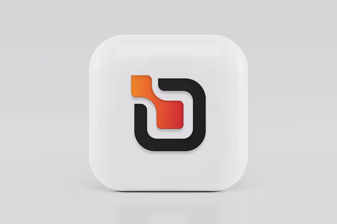 Cover image for Dtunes - App Iconography Design