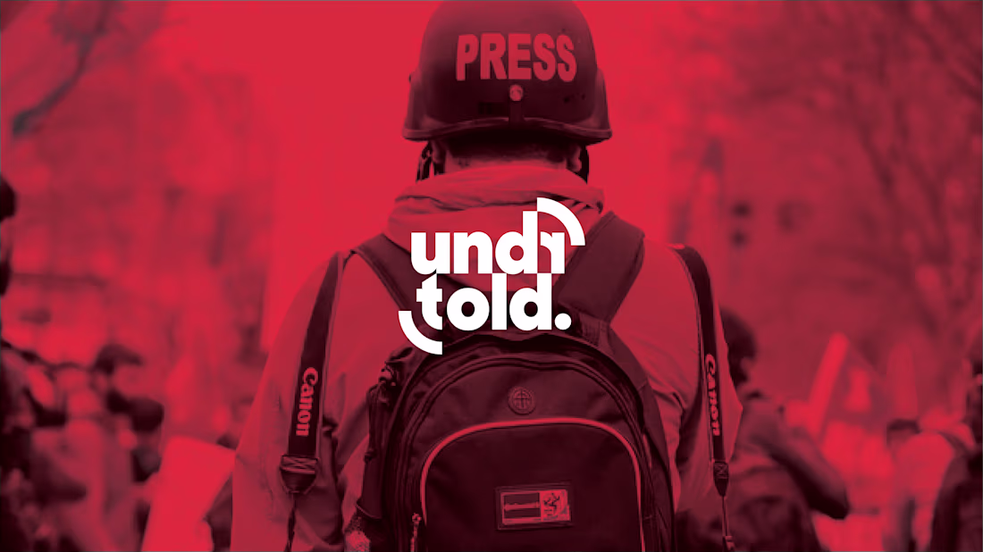 Cover image for Visual Identity for a Investigative Journalism Platform