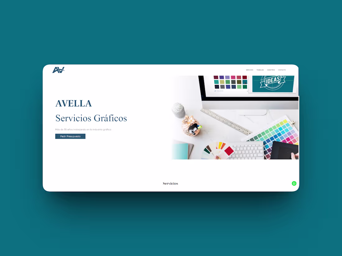 Cover image for Avella — Graphic Services Landing