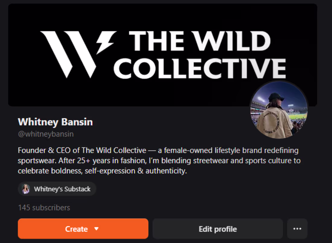 Cover image for Last month Helped Whitney get