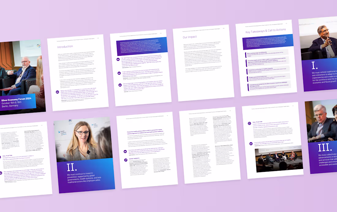 Cover image for HLG - White Papers and Reports