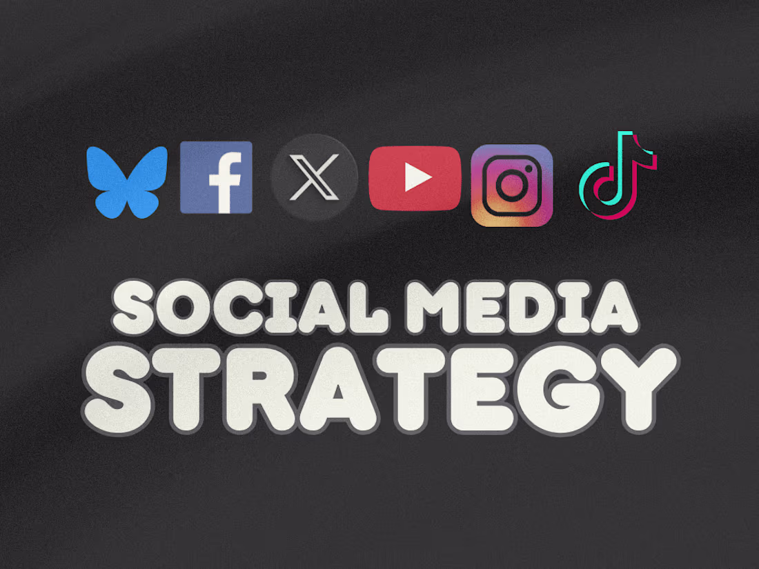 Cover image for Social Media Strategy