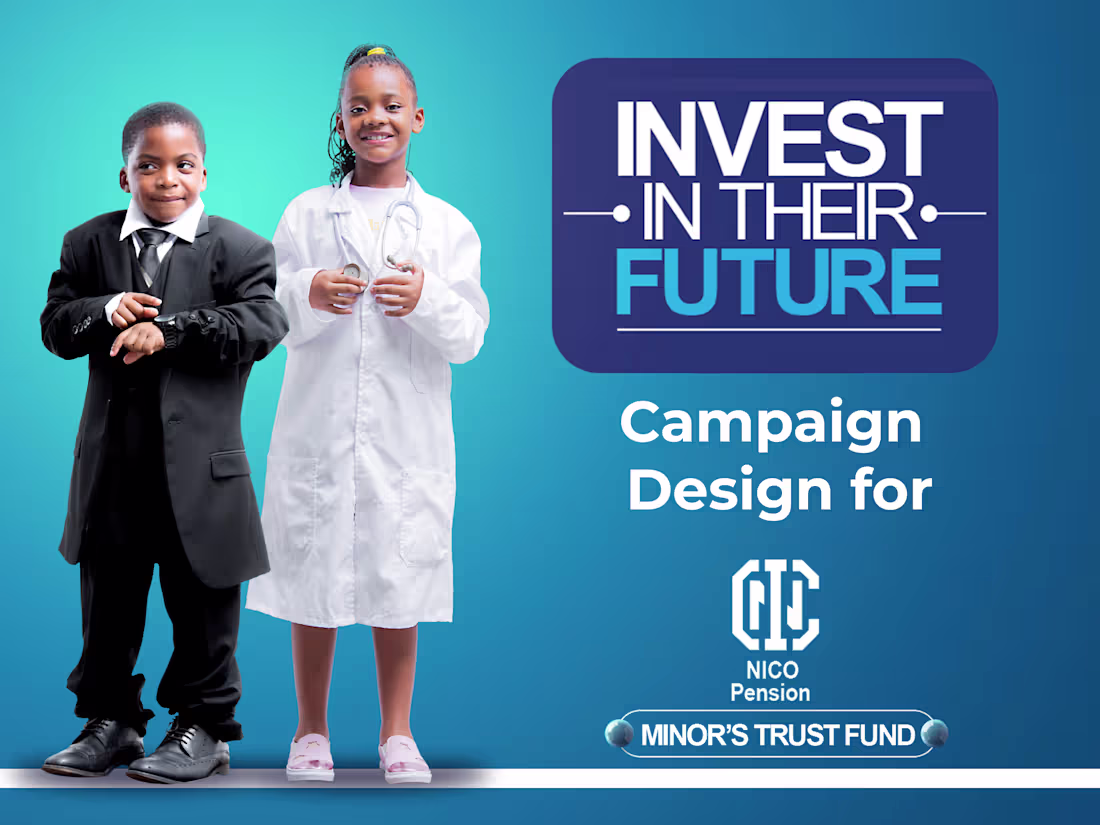 Cover image for NICO Pension Invest in their Future - Campaign Design