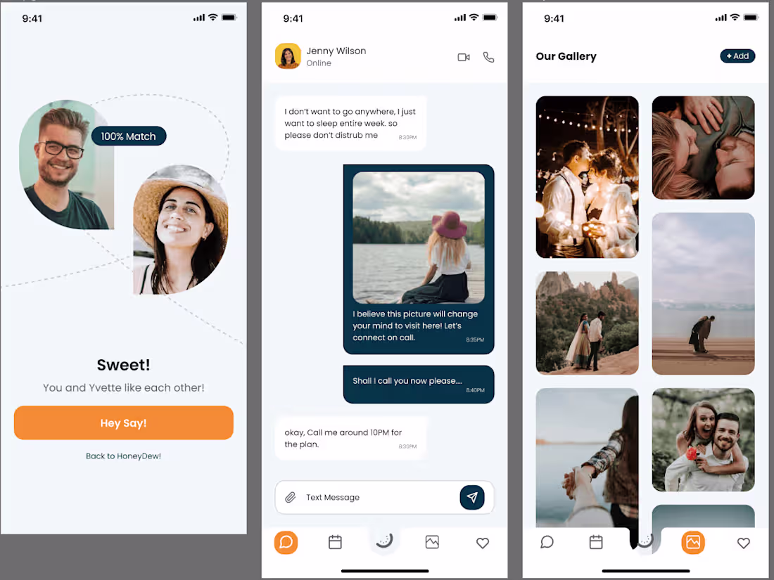 Cover image for Honeydew Dating App