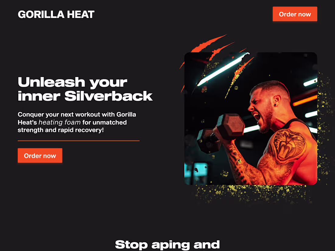 Cover image for Converting and keeping it simple