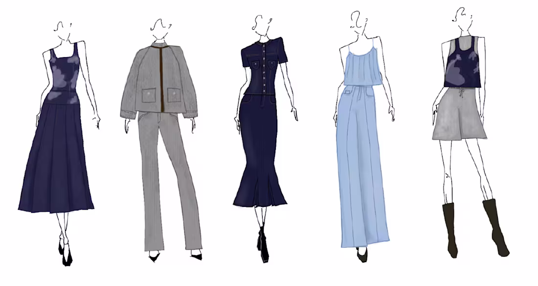 Cover image for Spring Denim Capsule