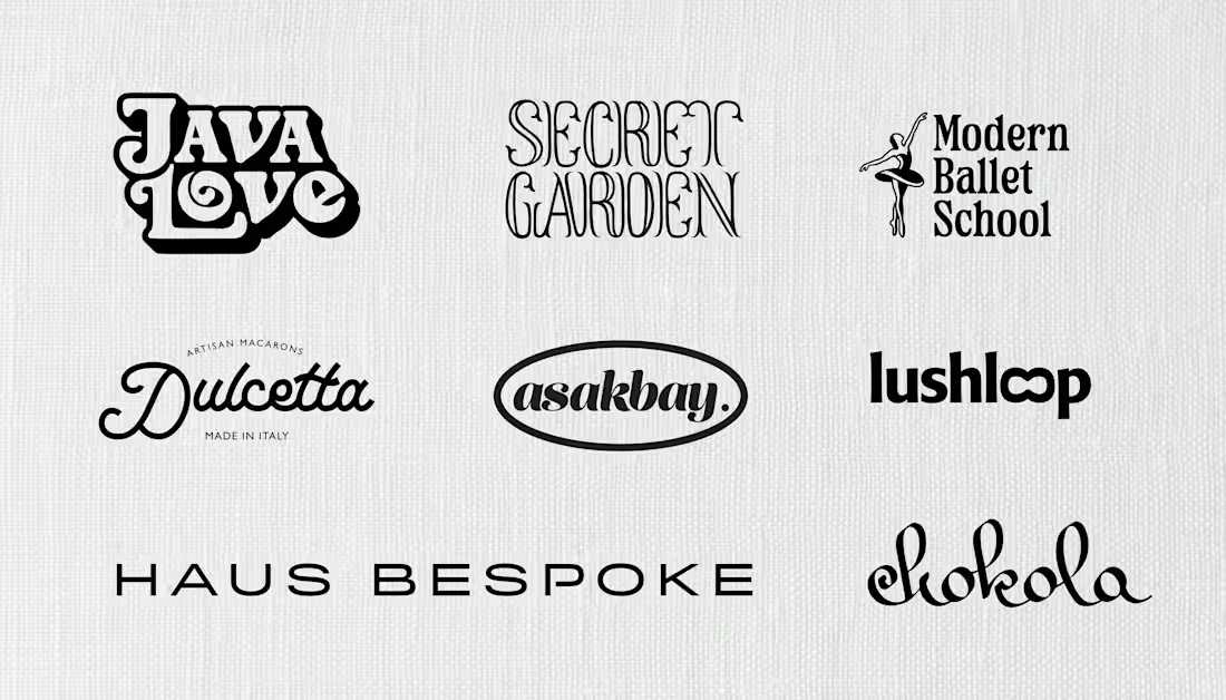 Cover image for Selected Logo Designs