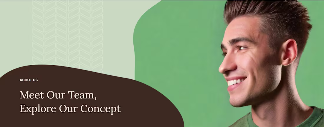 Cover image for "Meet the Team" custom banner Section (Figma to Code)