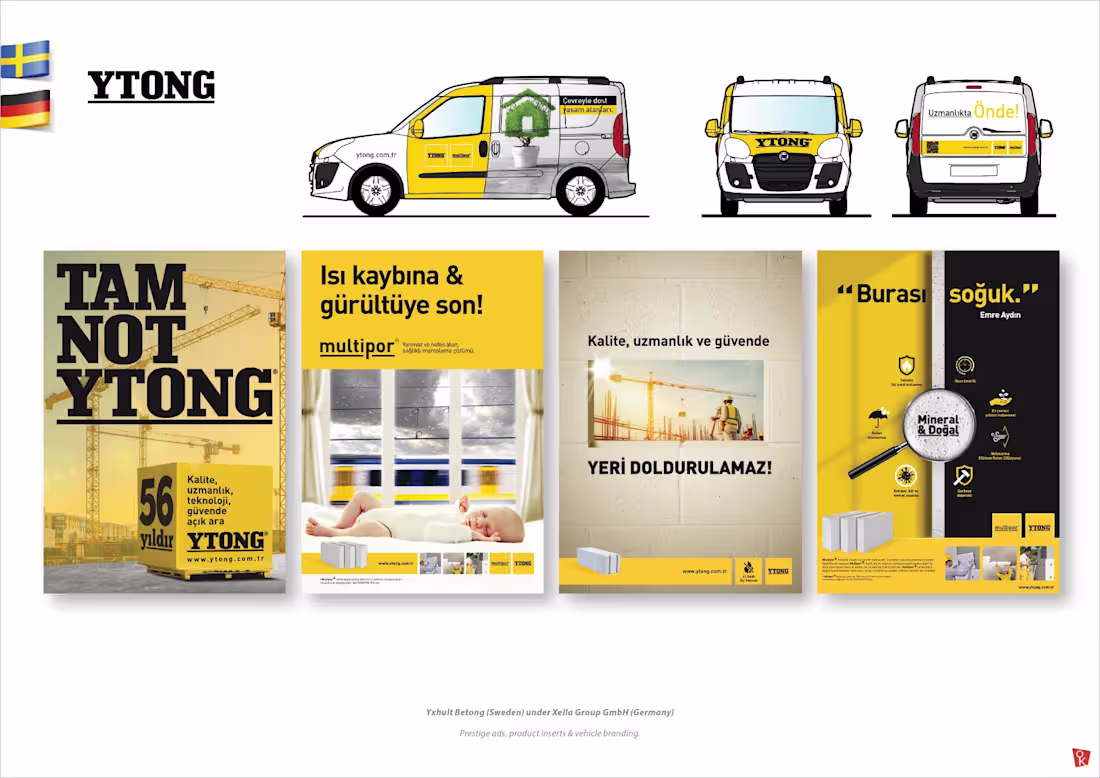 Cover image for YTONG