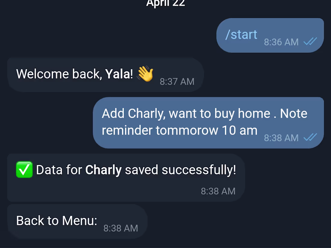 Cover image for AI CRM for salesman, freelancer