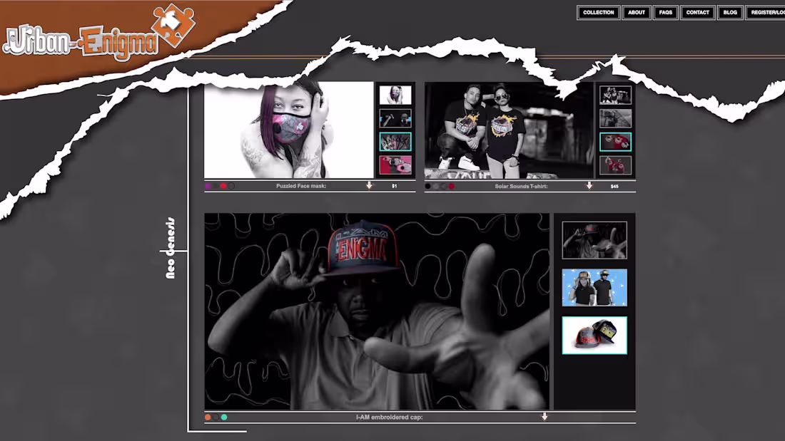 Cover image for Uncovered a unique E-Commerce site