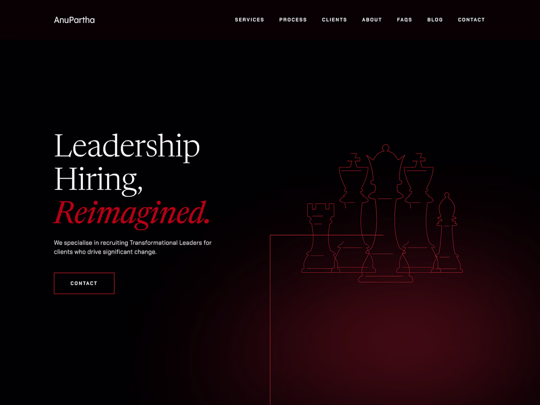 Cover image for AnuPartha Webflow Site