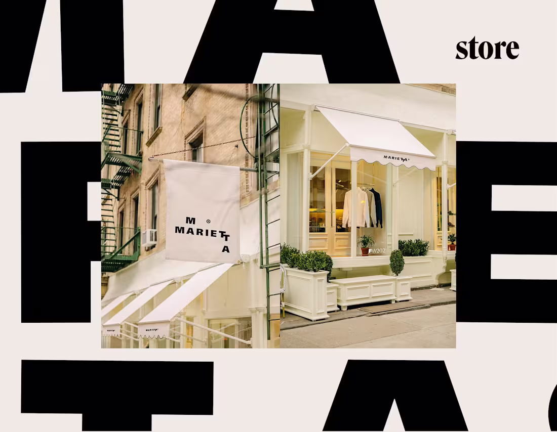 Cover image for Brand Design for MARIETTA