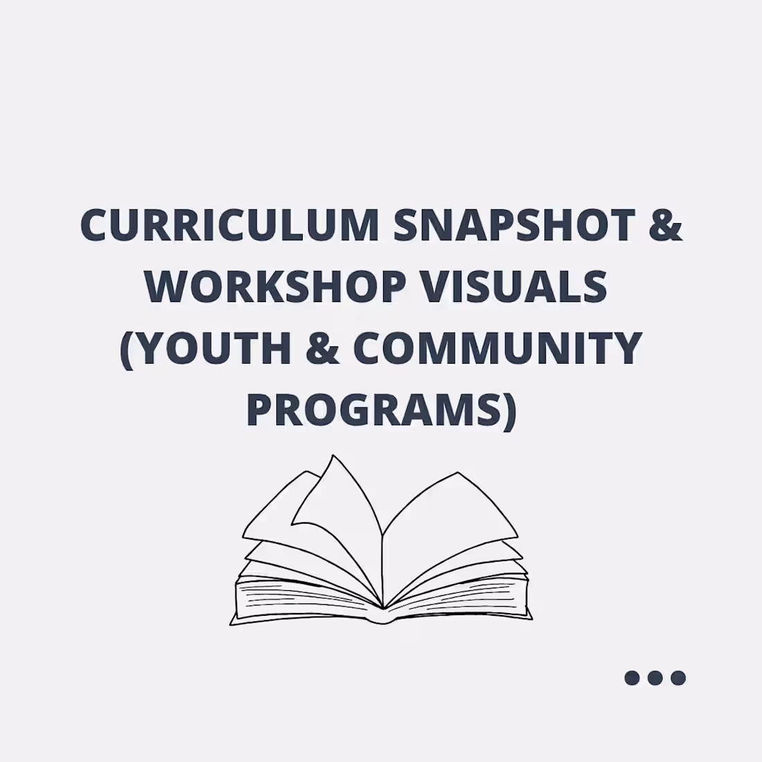 Cover image for 📚 Curriculum Snapshot & Workshop Visuals 