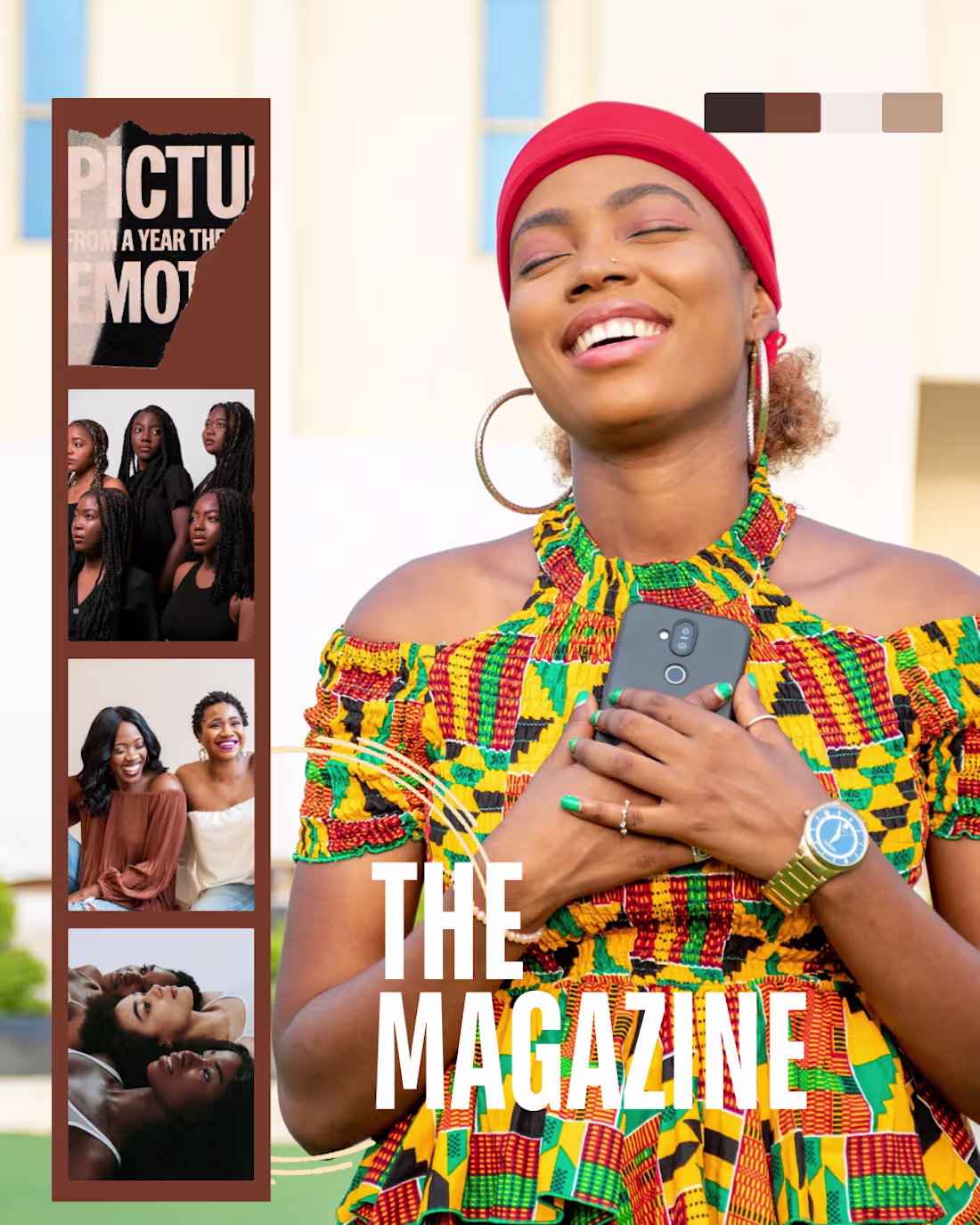 Cover image for Cultural Magazine PR & Comms Support