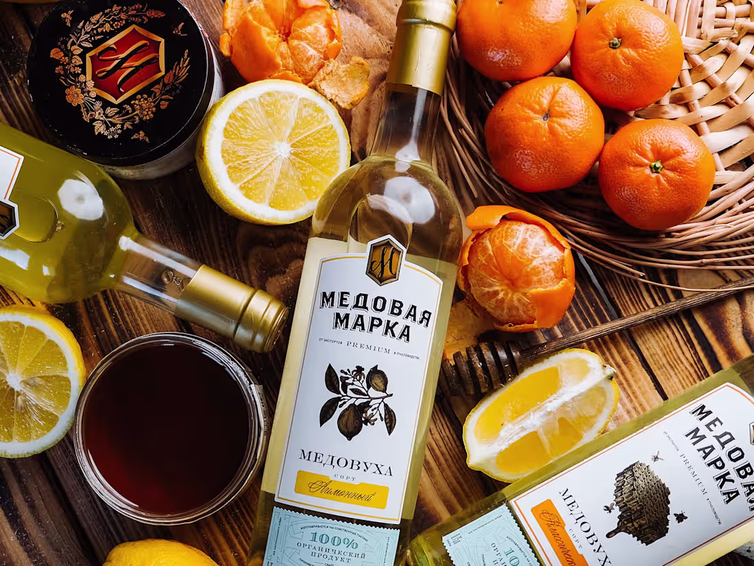 Cover image for Organic honey brand