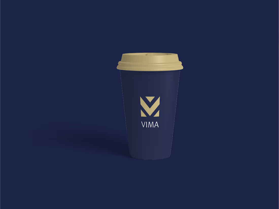 Cover image for VIMA brand visuals