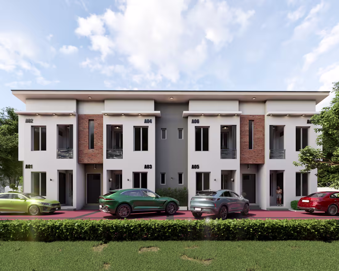 Cover image for PROJECTS 8-UNITS