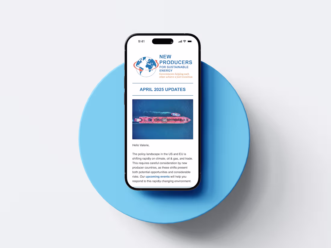 Cover image for Email Newsletter Redesign