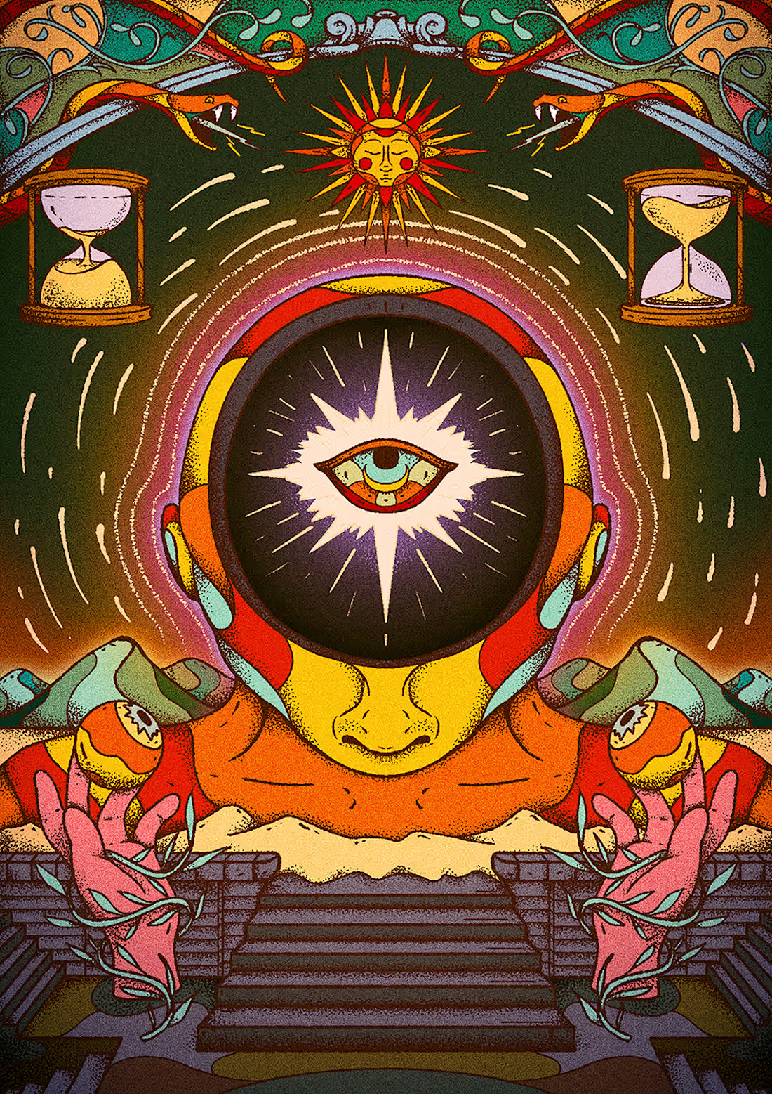 Cover image for Soul Portals - Modular Posters NFT Collection