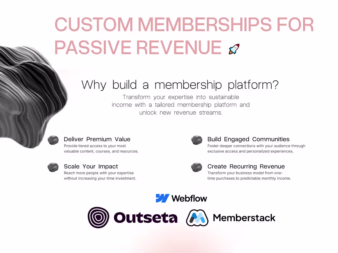 Cover image for Membership Alchemy: Turn Knowledge to Community & Revenue Stream