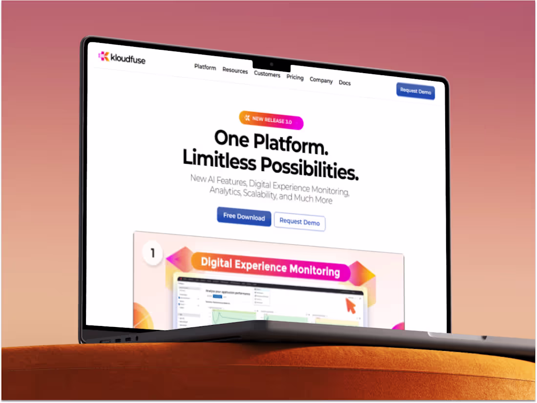 Cover image for Kloudfuse Microsite (Silicon Valley Observability