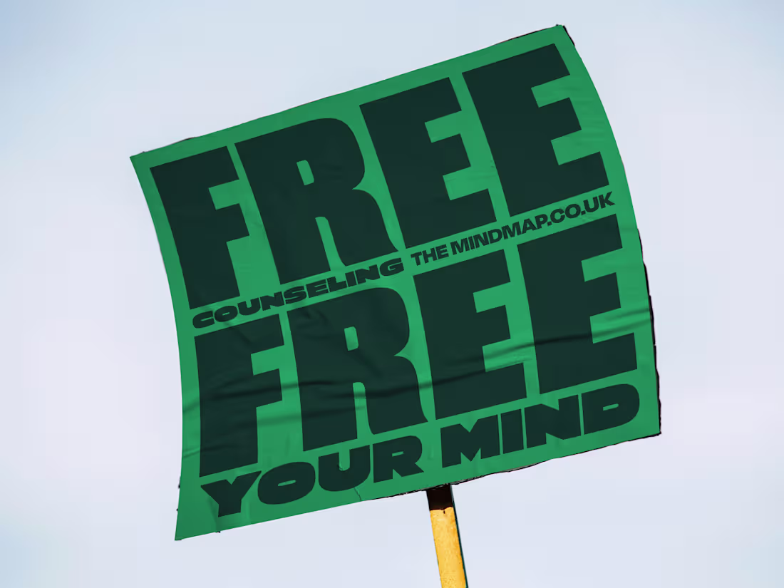 Cover image for The mindmap - mental health campaign