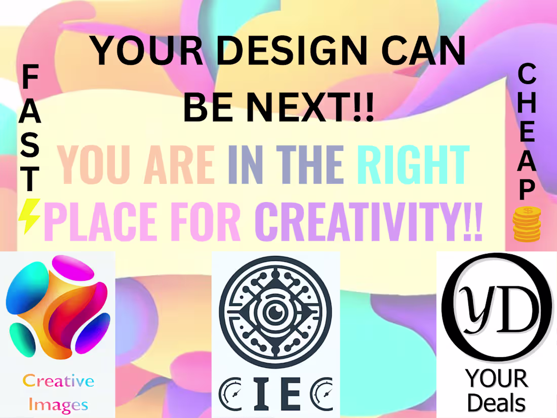 Cover image for Creative and Engaging Digital Designs made for you
