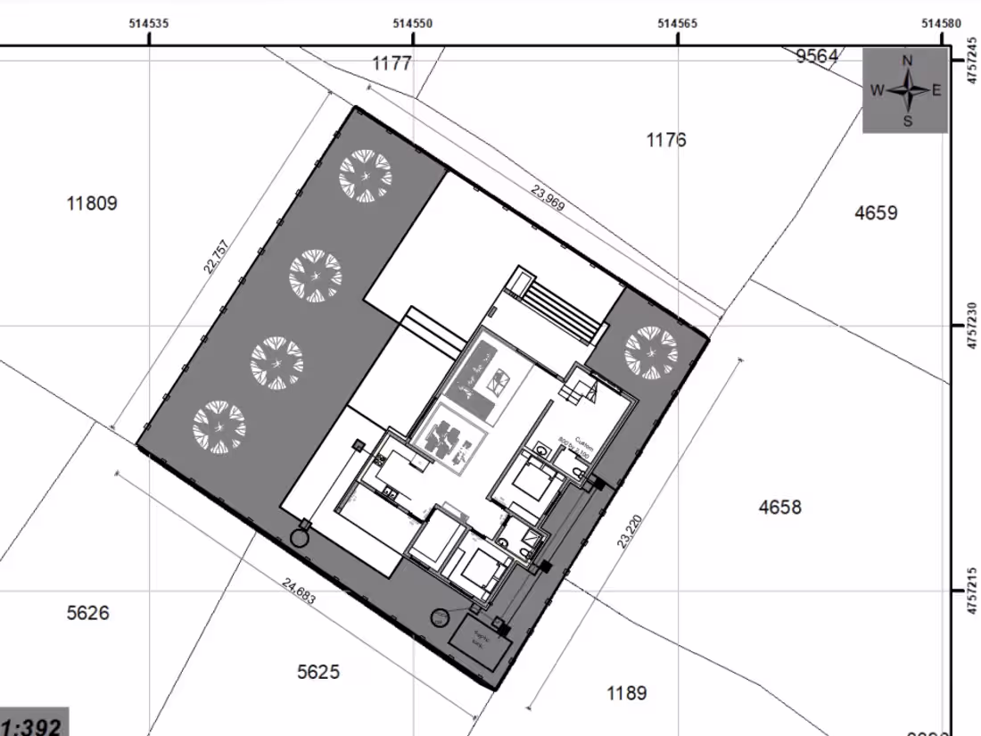 Cover image for Basic Floor plan 2D Drafting