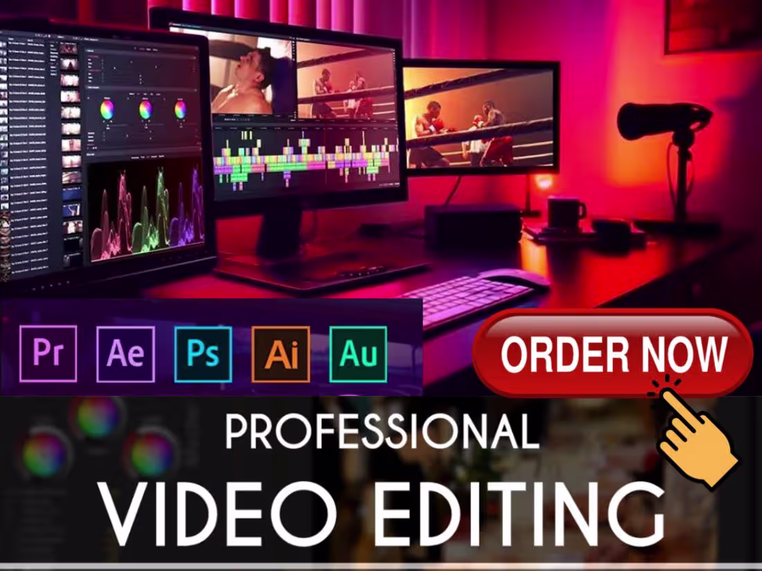 Cover image for Video edit | Youtube Video | Fb/Insta Reels | Tiktok | Ad Video 