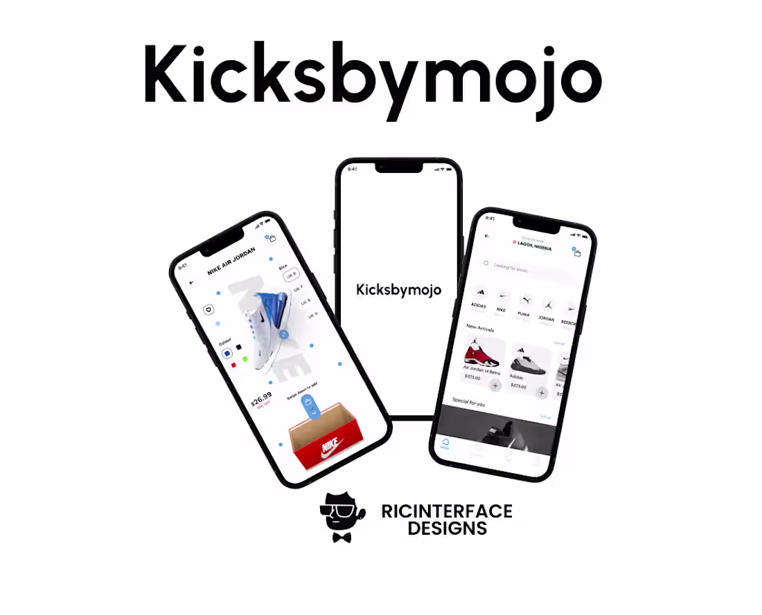 Cover image for SHOE UI DESIGN