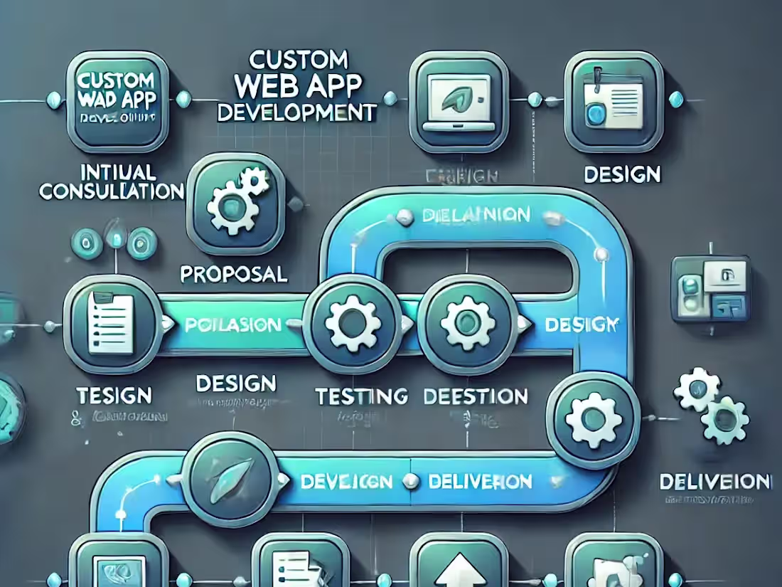 Cover image for Custom Web App Development