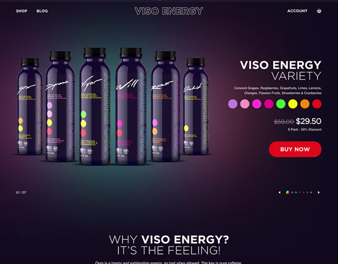 Cover image for Bespoke Shopify Theme