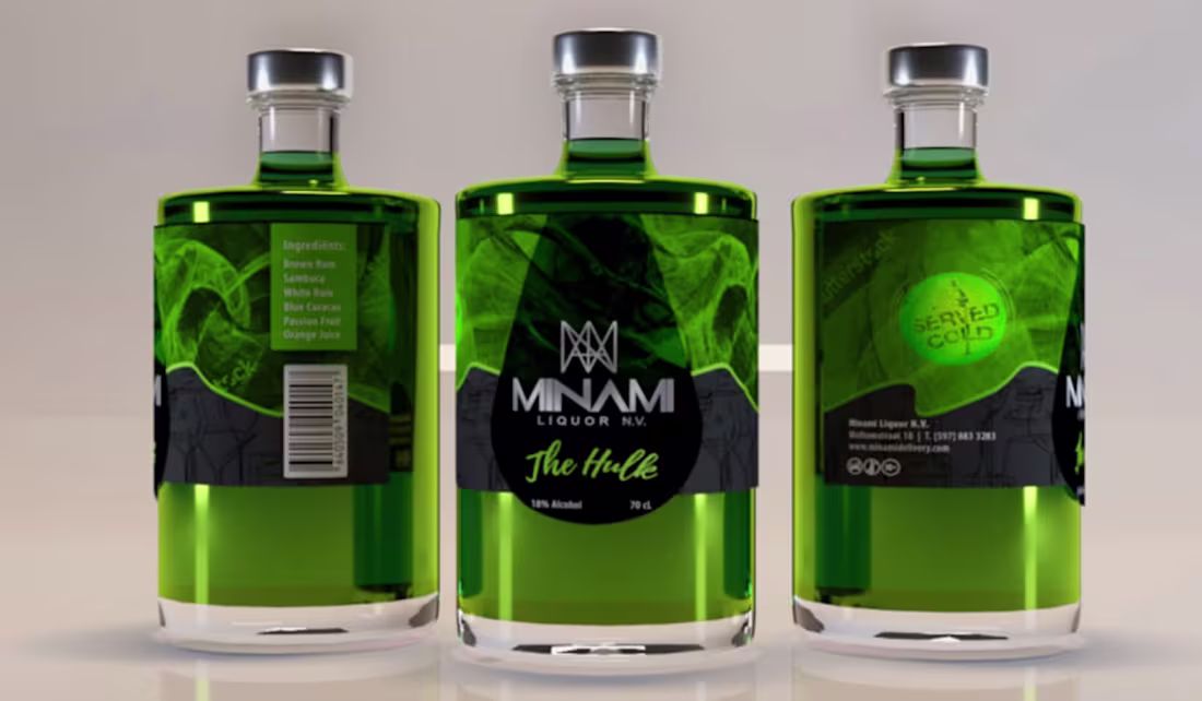 Cover image for Minami Liquor