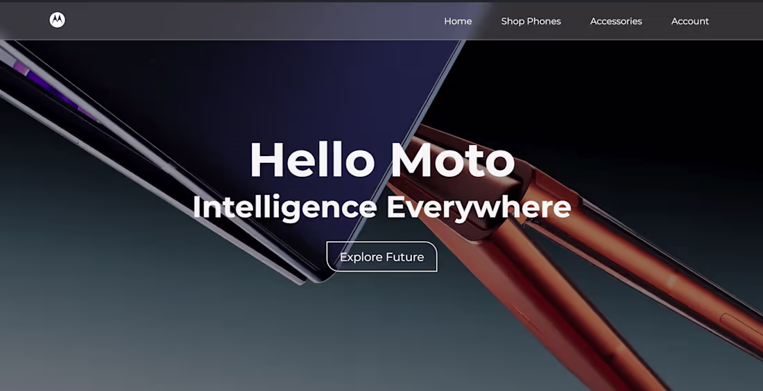 Cover image for Motorola Reimagined