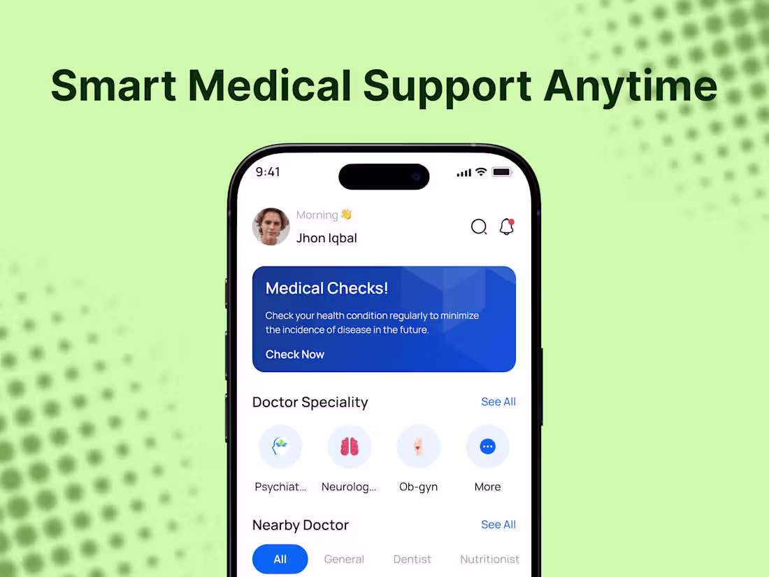 Cover image for Medivora Healthcare Companion App
