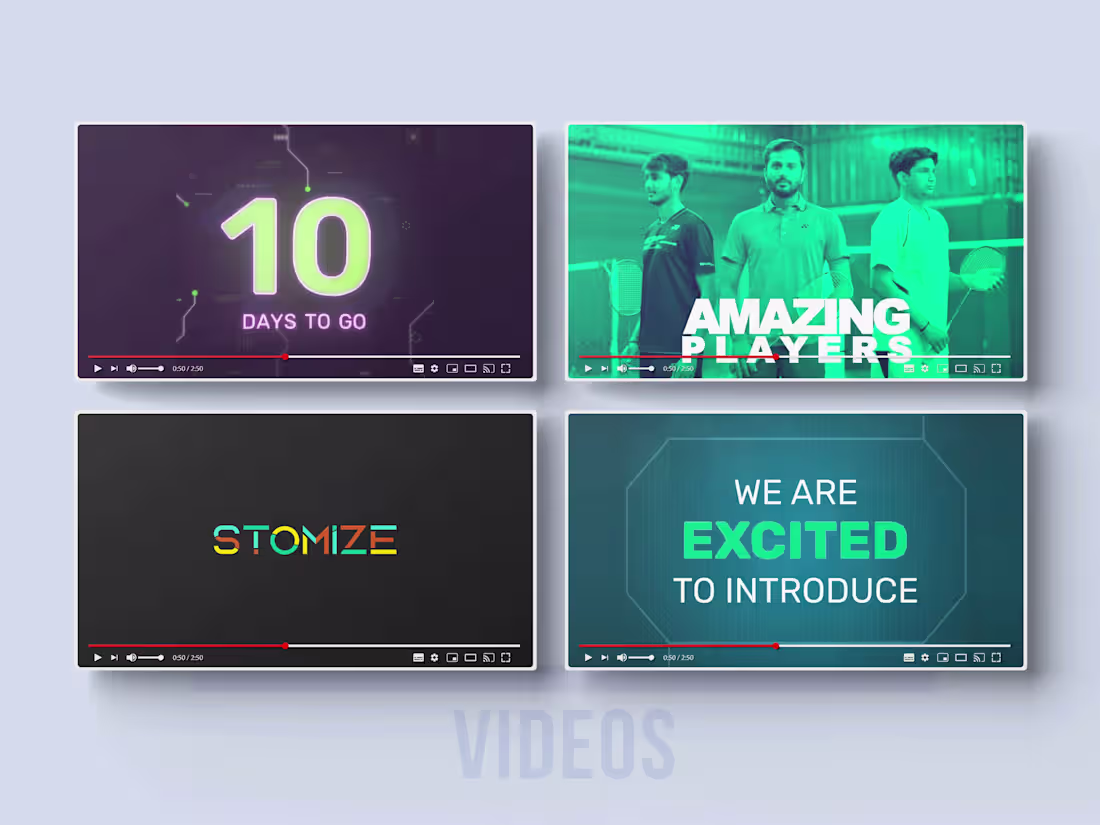 Cover image for Event Promotion Videos