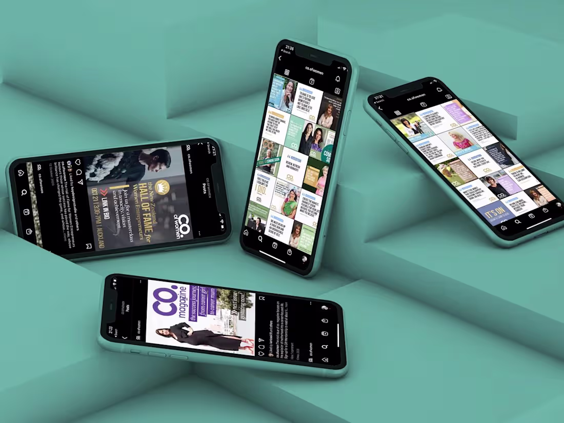 Cover image for Co.OfWomen