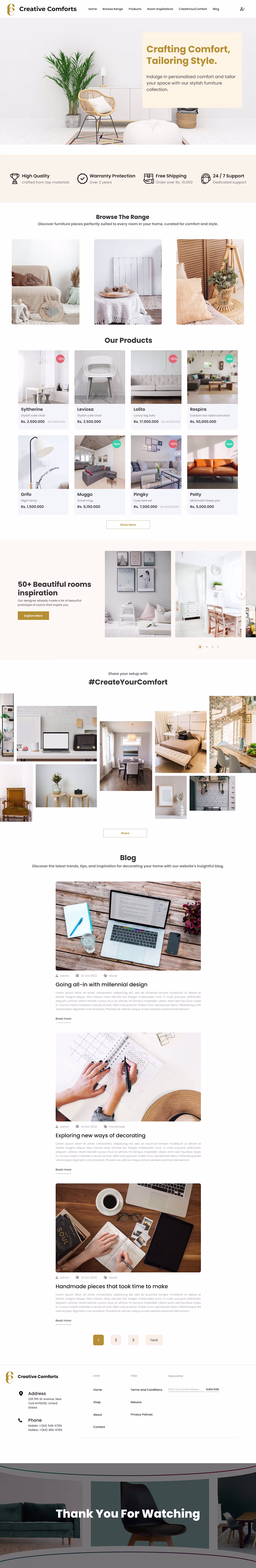 Cover image for Creative Comforts