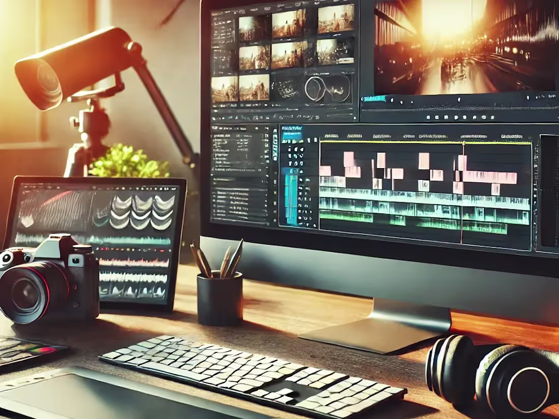 Cover image for High-Quality Video Editing & Motion Graphics 