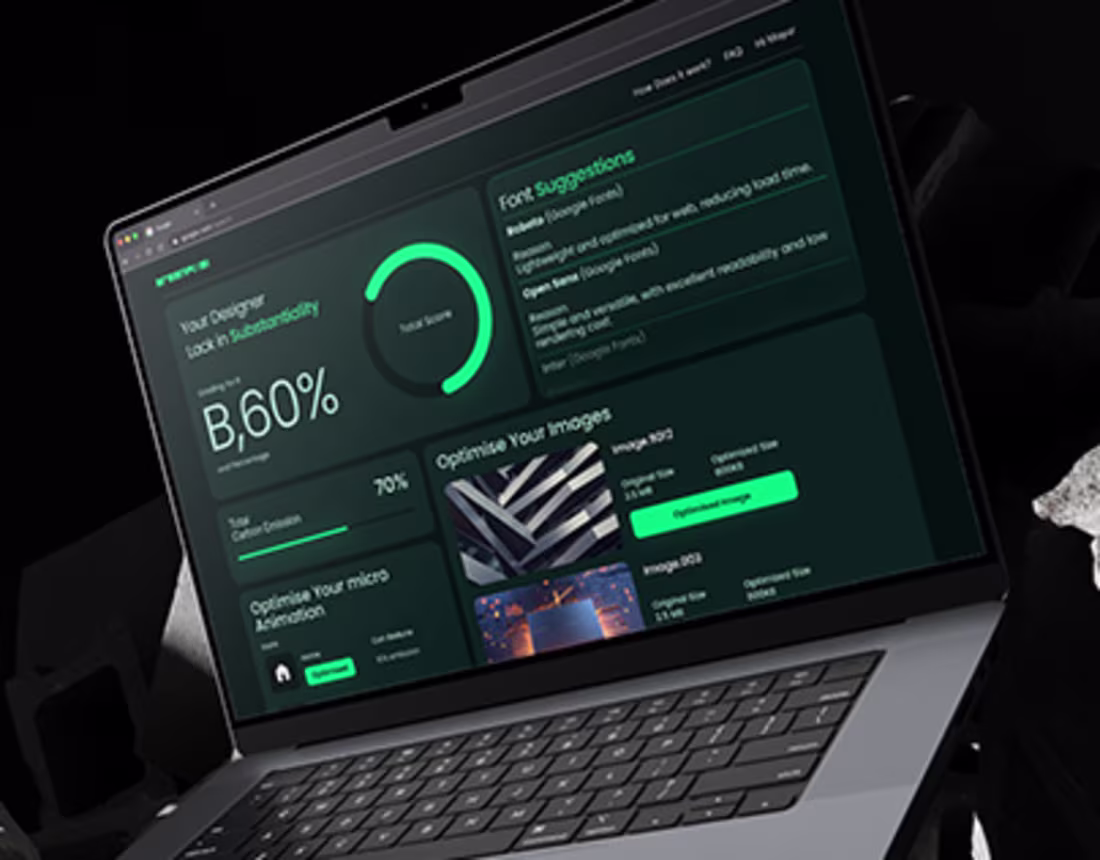 Cover image for GreenPixel - Website Design