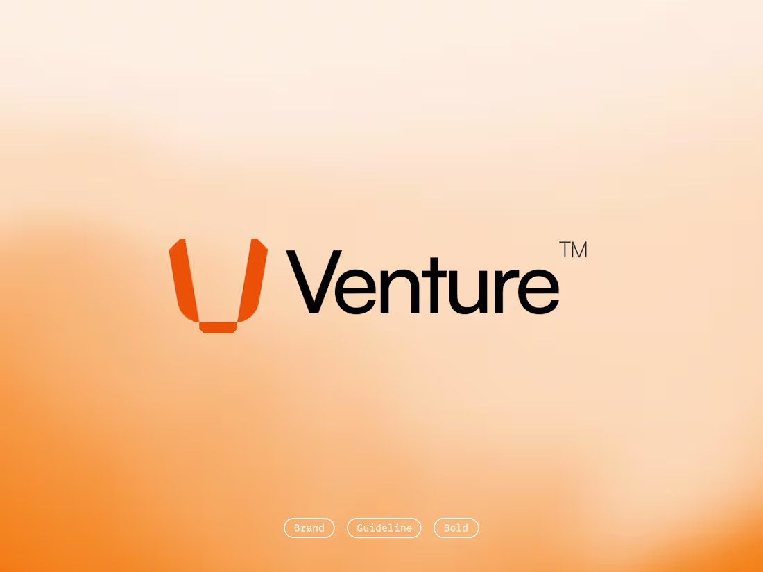 Cover image for Venture Brand Guidelines: Crafting a Bold Identity