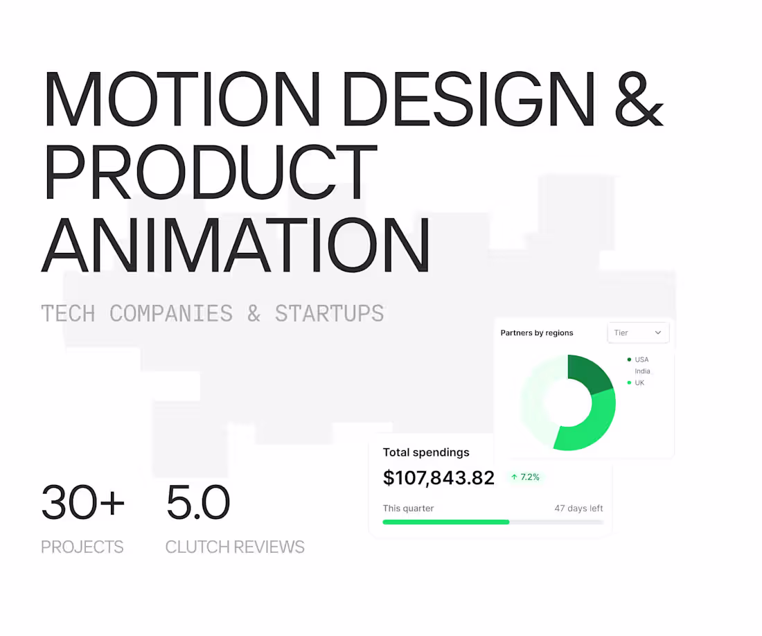 Cover image for Motion Design & Product Animation