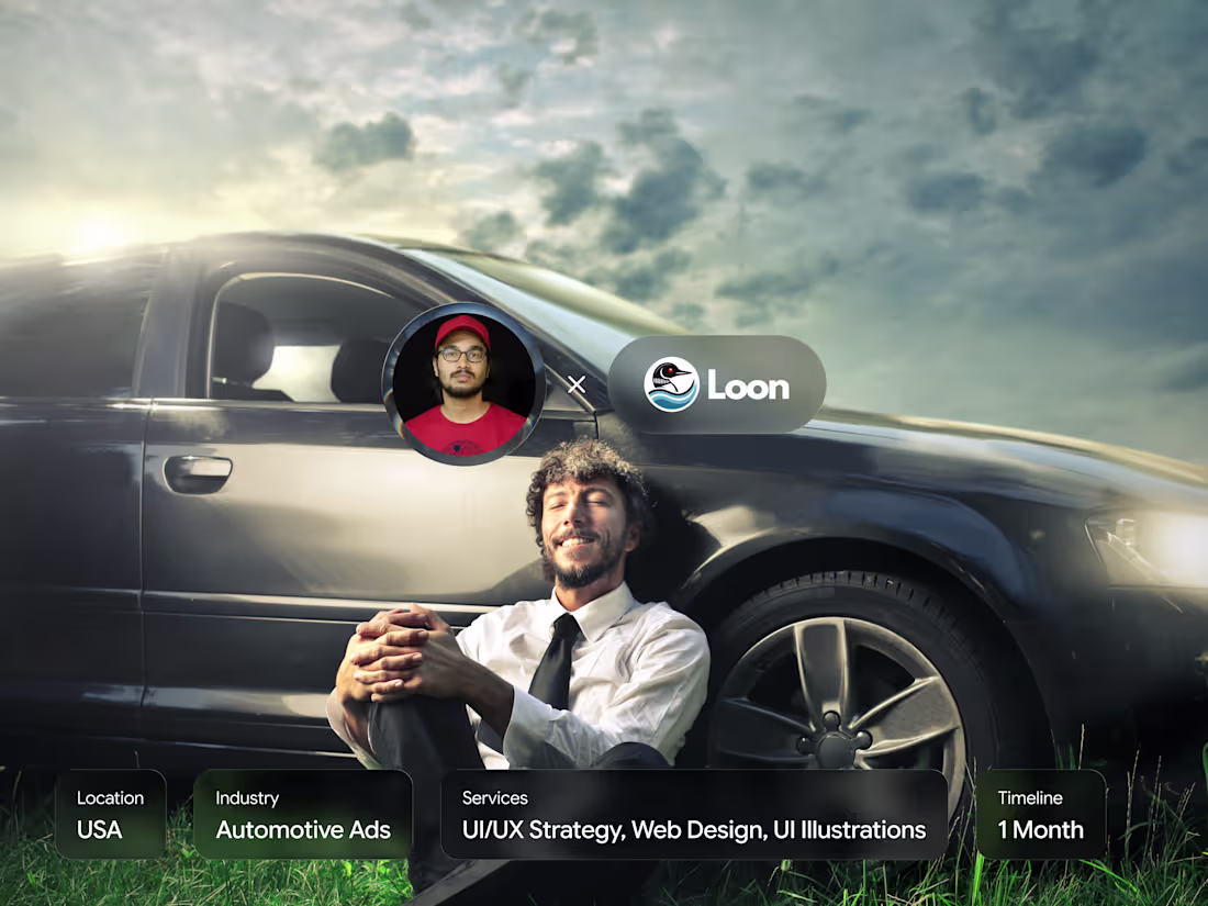 Cover image for Loon Advertising Website Design + Development in Framer