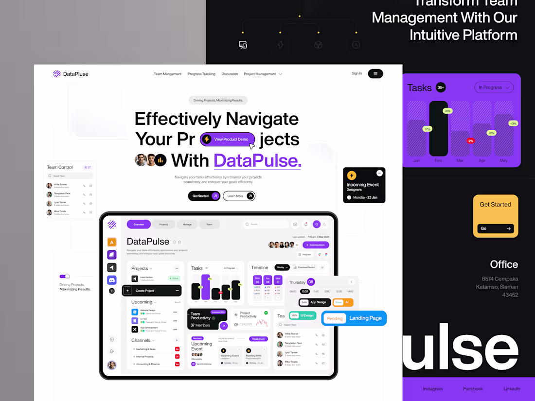 Cover image for I will do the web design and/or code for your project!