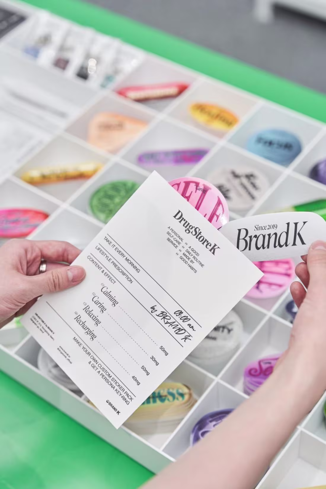Cover image for Drugstore Concept Design for BrandK