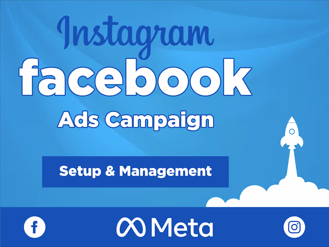 Cover image for Setup and manage Facebook and Instagram ads campaign