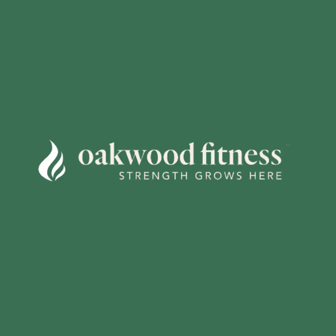 Cover image for Oakwood Fitness — Logo &